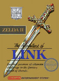Zelda II: The Adventure of Link (Nintendo Entertainment System)